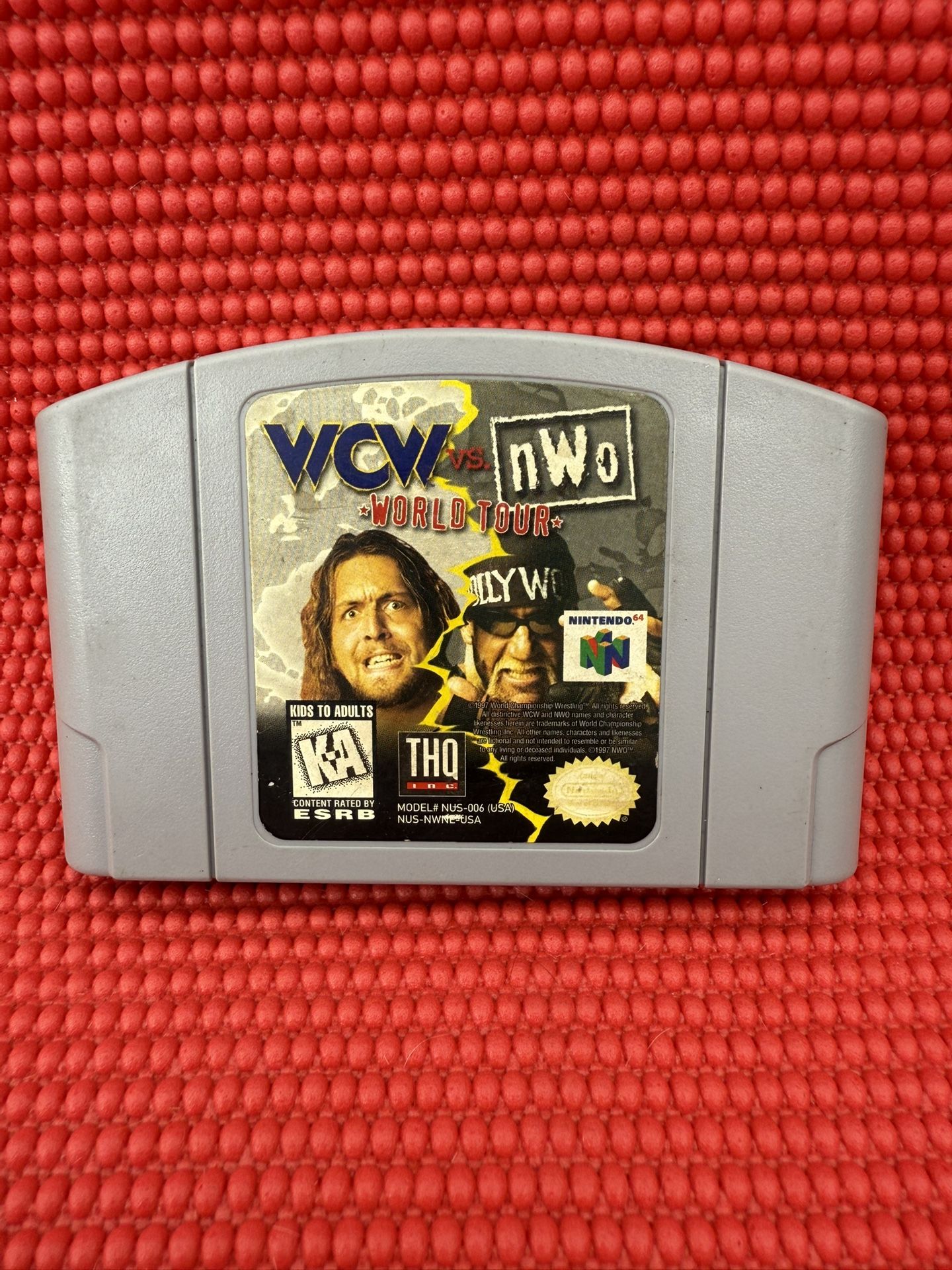 WCW vs nWo World Tours Nintendo 64