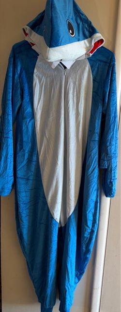 Shark Kigurumi Adult Onesie Costume