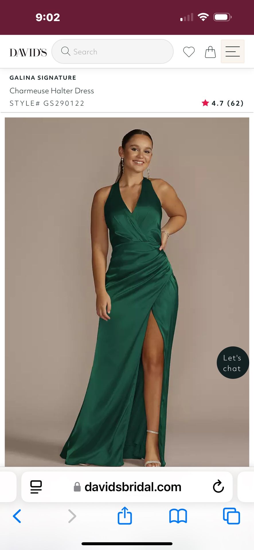 David's Bridal Formal Halter Dress - greenwatershopping.com David's Bridal Formal Halter Dress - greenwatershopping.com