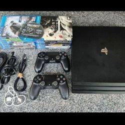 PlayStation 4 Pro Bundle 