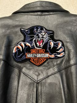 Genuine Leather Motorcycle Jacket