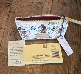 Disney Dooney & Bourke Cosmetic Bag