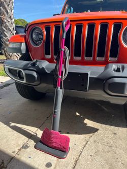 Schenley PINK steam mop - washable
