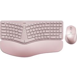 Pretty In Pink Wireless & Bluetooth Keyboard And Mouse 