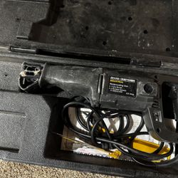 Sears Craftsman Reciprocating Saw Sawzall