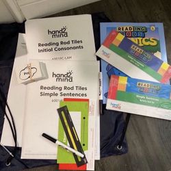 NEW Hand2Mind Kids Learning Reading 1st Grade Kit $30