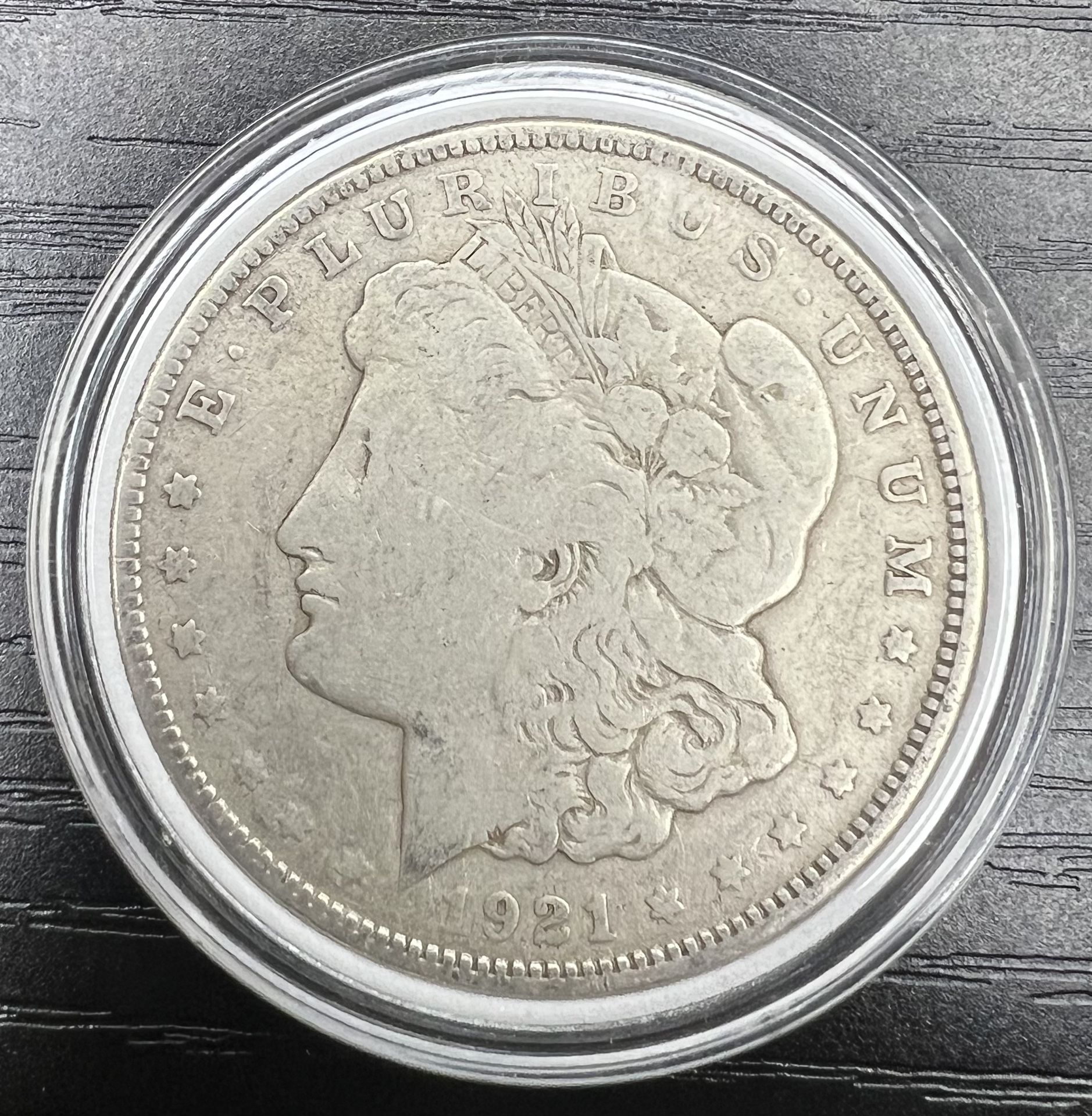 1921 Morgan Dollar