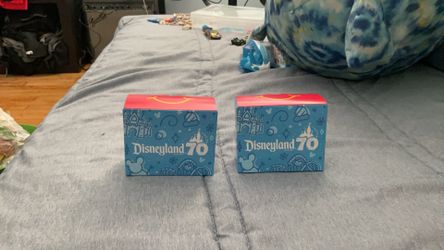 Disney 70th McDonald’s toys (Mater, Aurora, Darth Vader, Lilo)