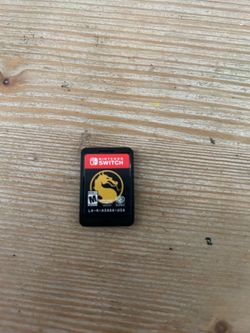 Nintendo Switch Mortal Kombat 11