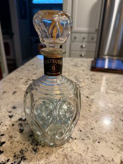 Antique Bourbon Collector Bottle