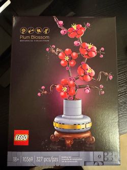 Plum Blossom Lego Set