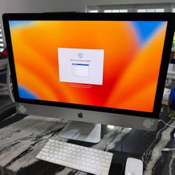 iMac 27” Retina 5K