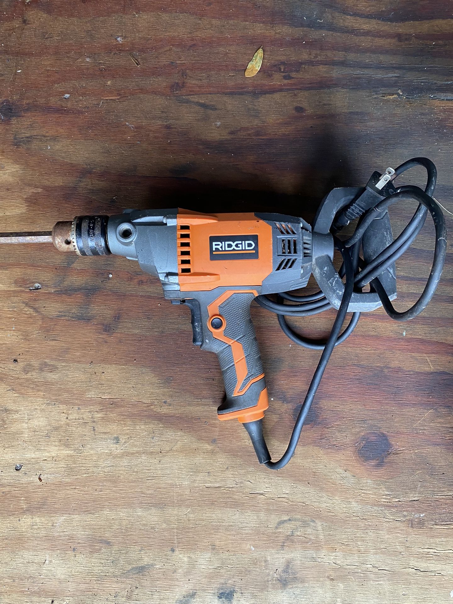Ridgid Mud Mixer