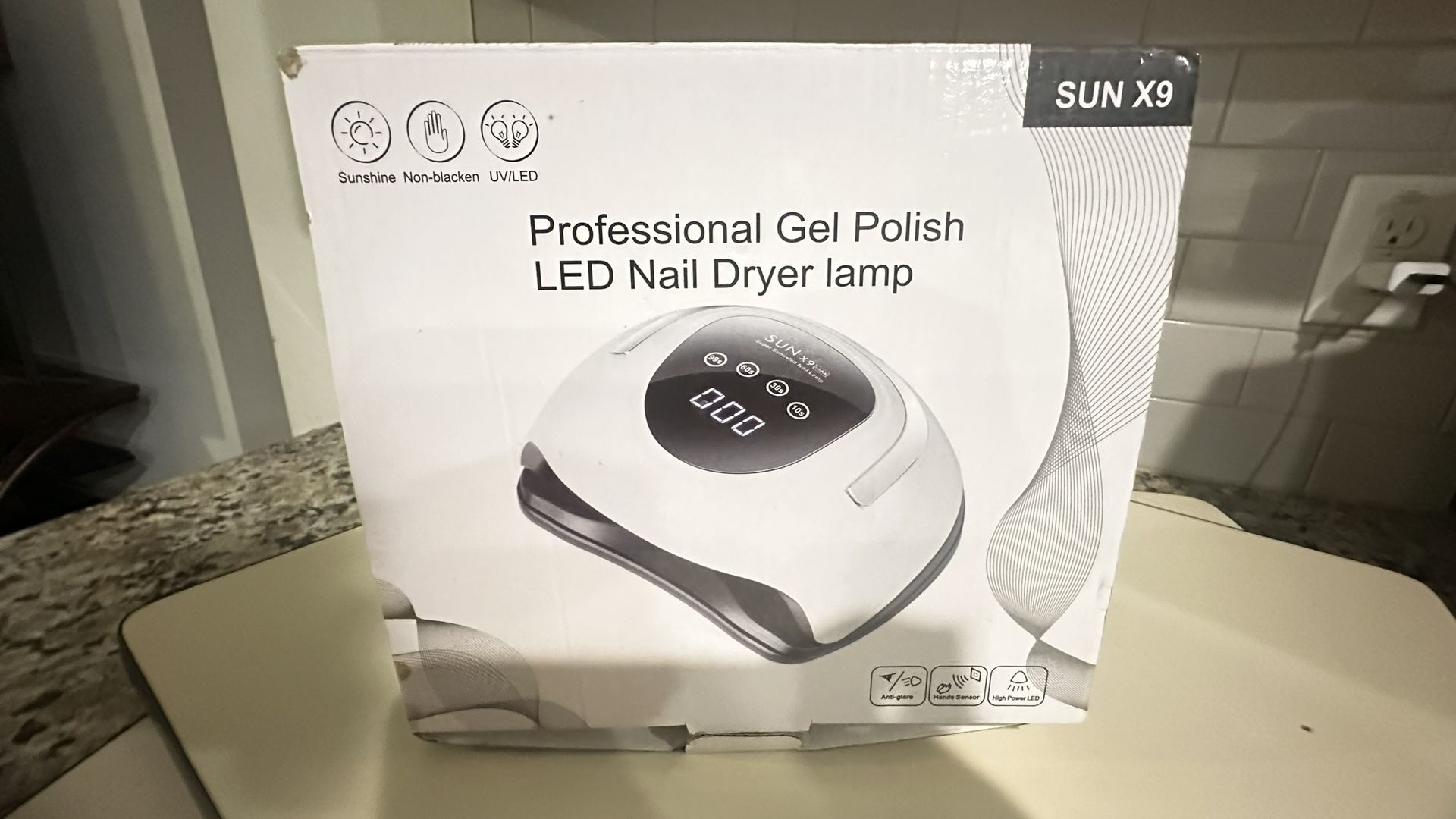 Gel Polish Nail Dryer