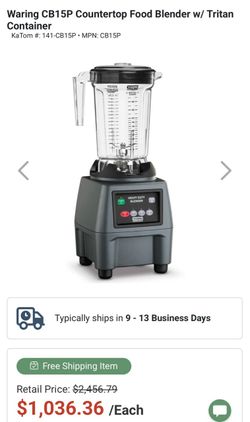 Waring commercial blender