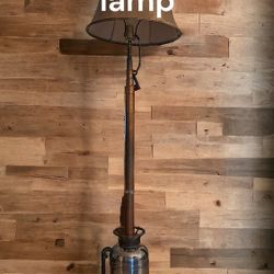 Unique Fire Extinguisher Lamp Stand