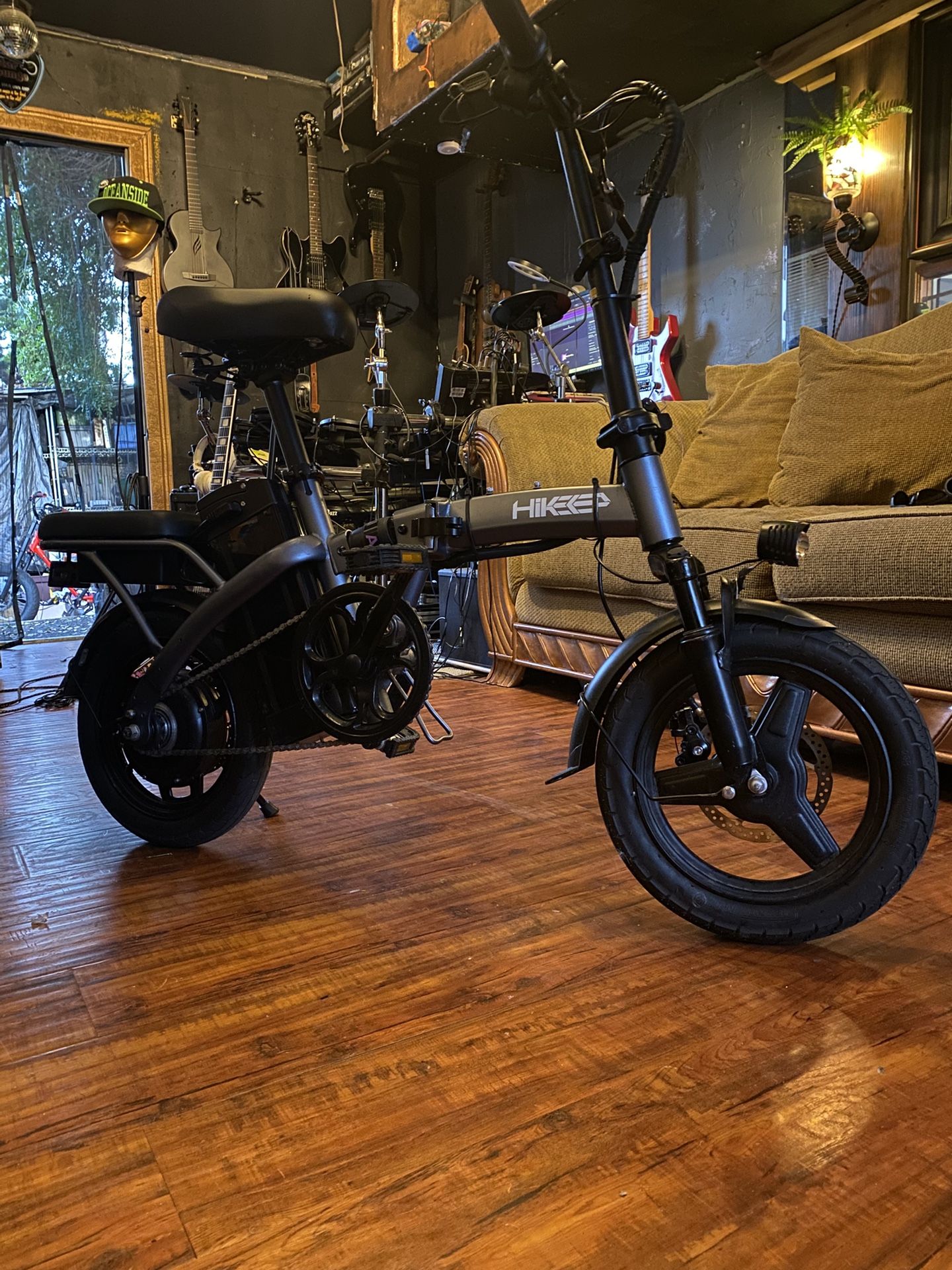 HiKeep 48v400w Folding E-Bike