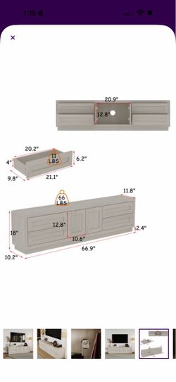 Tv Stand almost brand new