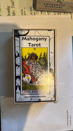 Mahogany Tarot- Preowned Tarot Cards