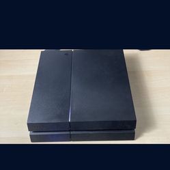 PS4 With Controller And Games