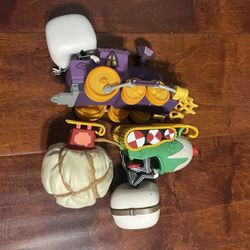 Funko Pocket Pop Jack Skellington Ride Bundle Train + Snowmobile NBC