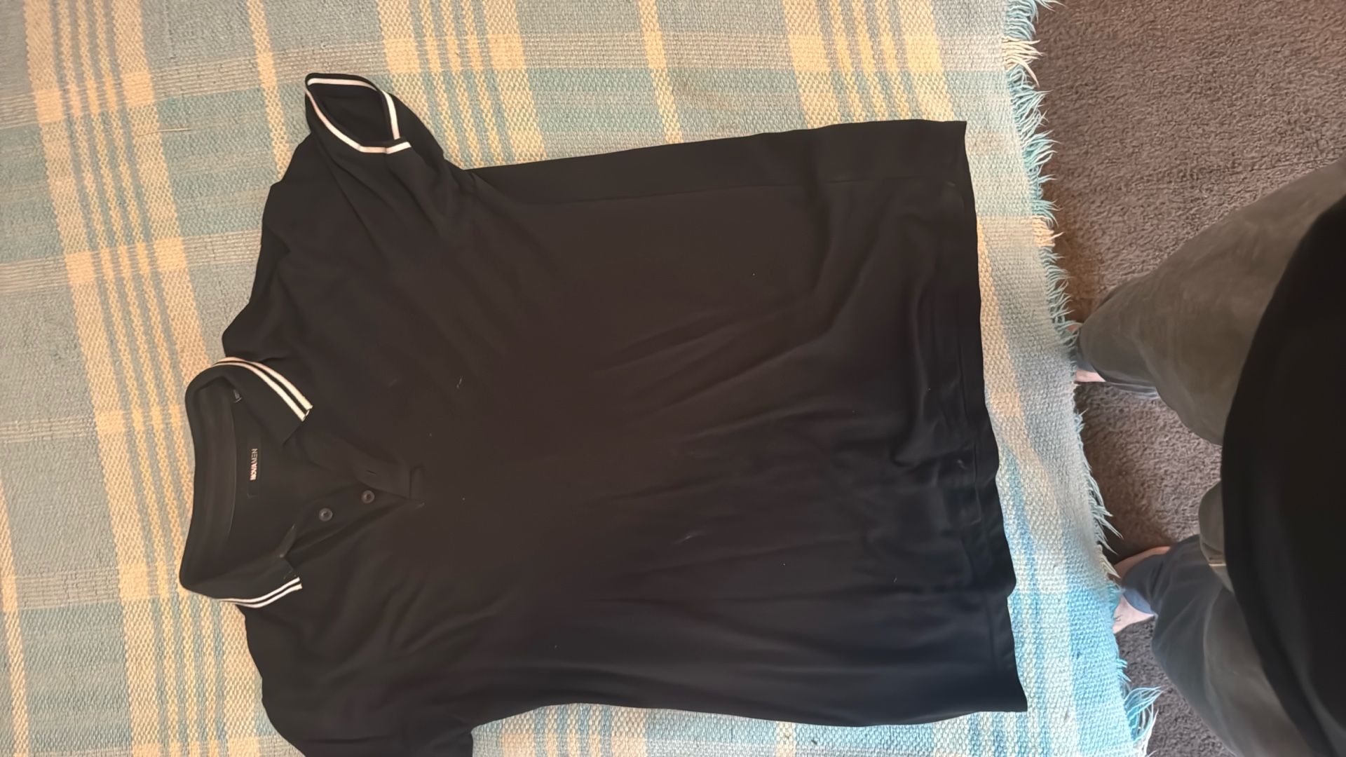 Black Polo Shirt