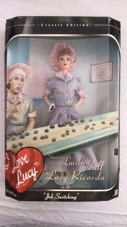 “I Love Lucy” Barbie Doll - Job Switching episode