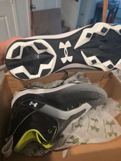 UNDERARMOUR CLEATS AND NIKE FOOTBALL CLEATS