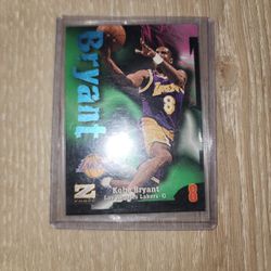 1997-98  Skybox Z Force KOBE BRYANT 88 