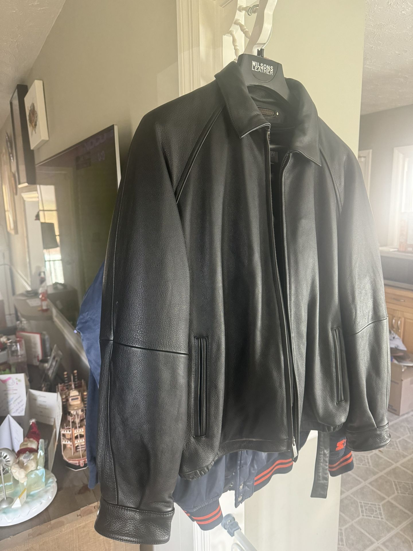 Wilson Leather Jacket