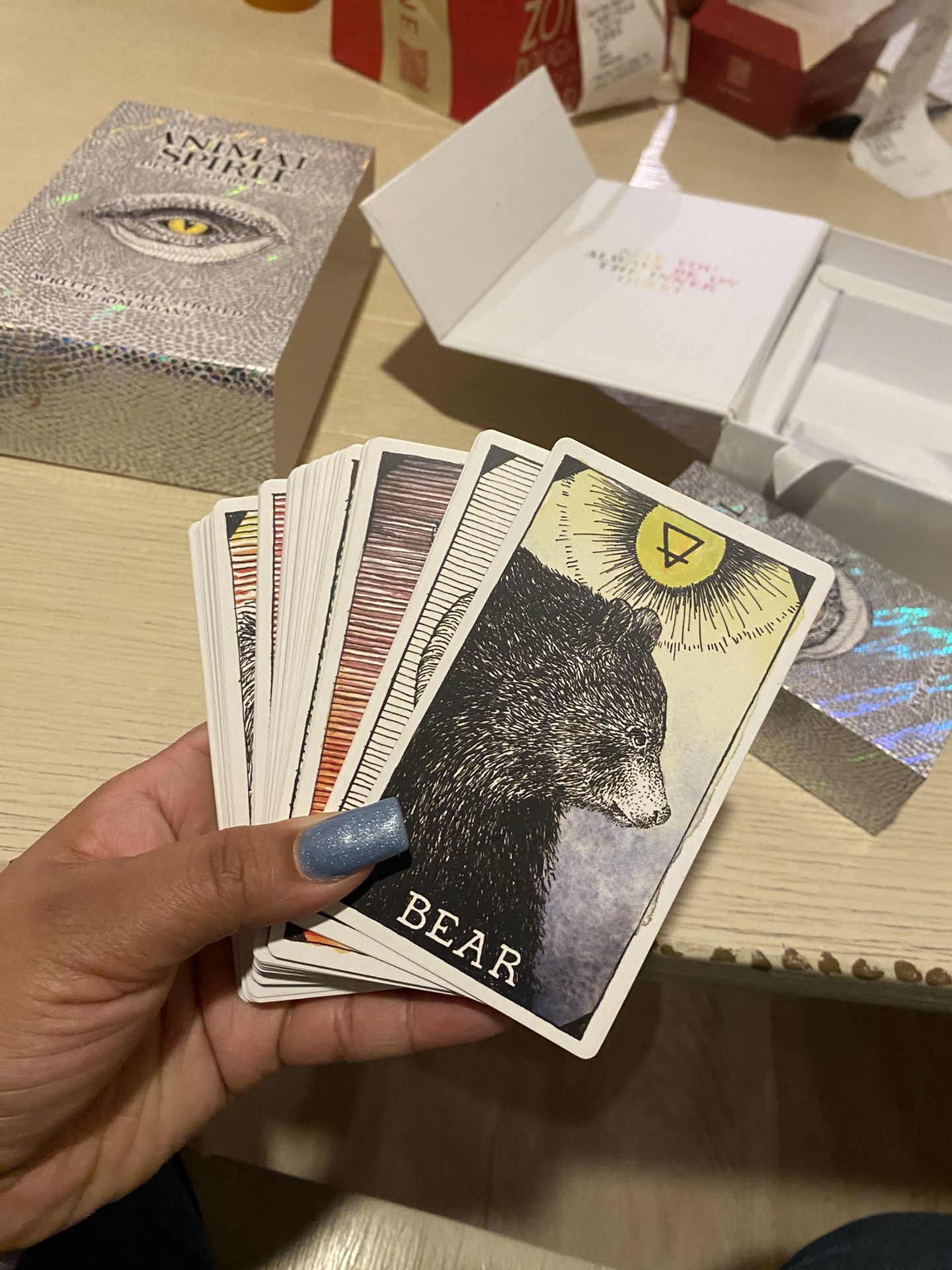Animal Spirit Deck & Guidebook