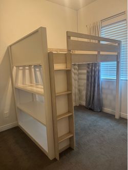Pottery Barn Teen Rhys loft bed