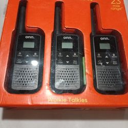 Walkie Talkies