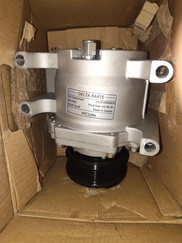 Trailblazer AC Compressor 14-sd3450new