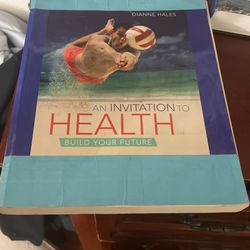 An Invitation to health build your future