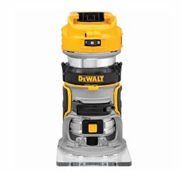 DEWALT COMPACT ROUTER (kit)