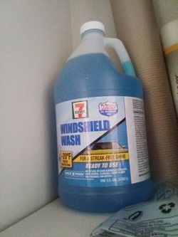 Lucas Windshield Wash 1 Gallon