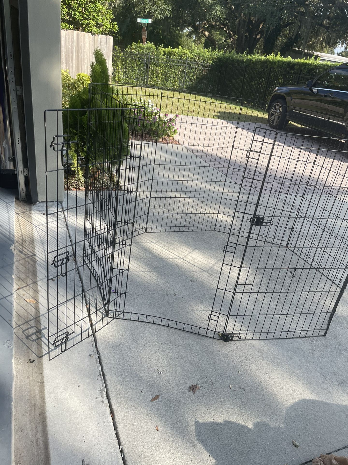 Octagon Dog Playpen/cage