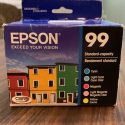 Epson 99 (5) color Combo Pack