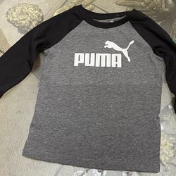 Puma Long Sleeve Shirt- Size 4