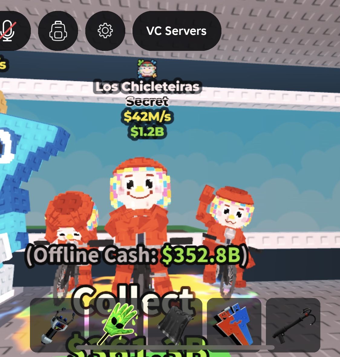 Los Chicletiras 