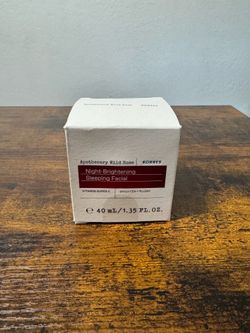 KORRES Wild Rose Skin Brightening Night Cream
