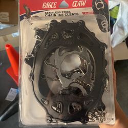 Eagle Claw Stainless Steel Ice Cleats