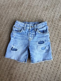 Cat Jack 3t boys jean shorts