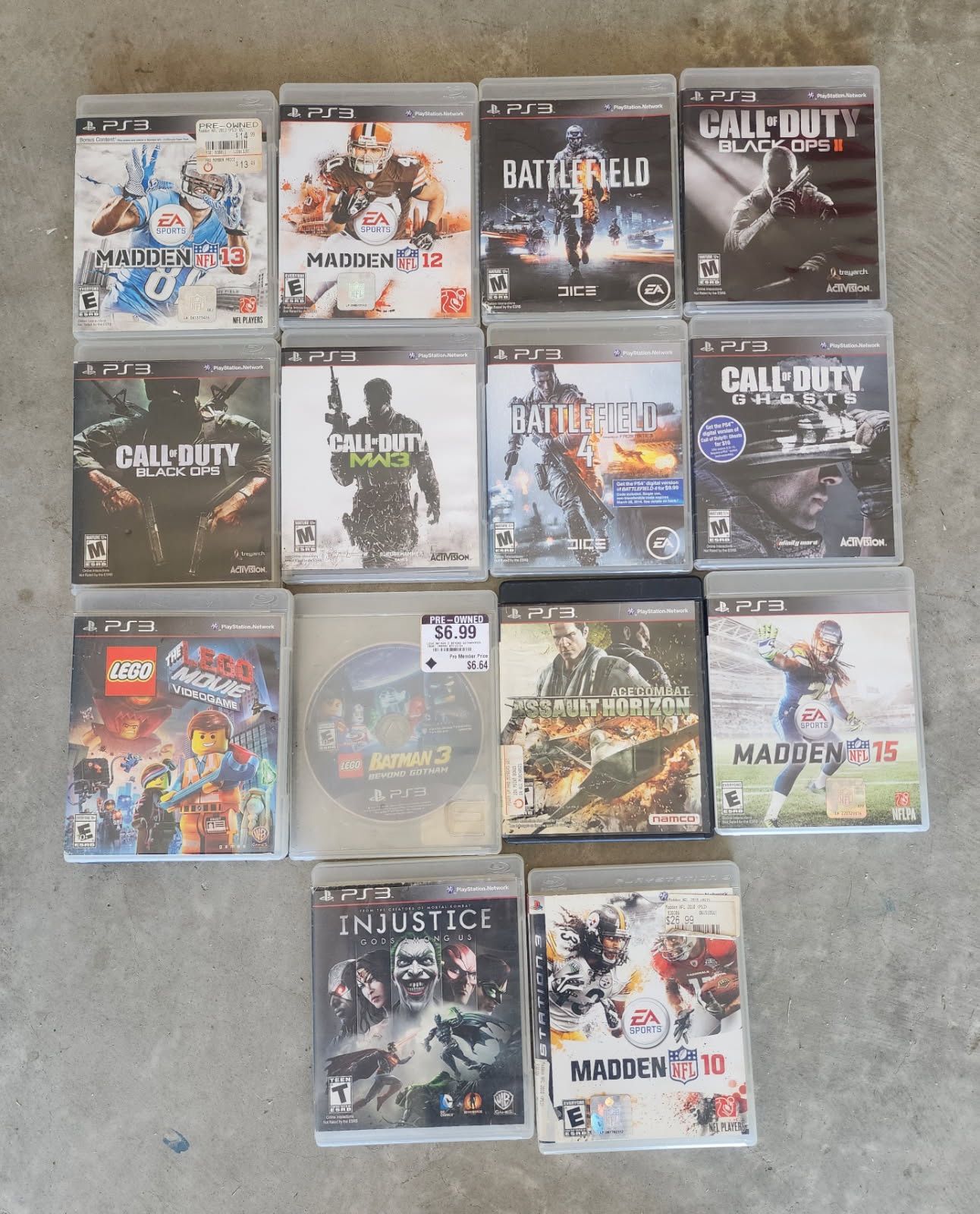 PS3 Console