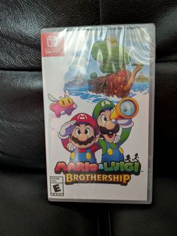 Mario & Luigi: Brothership – Nintendo Switch (Brand New)