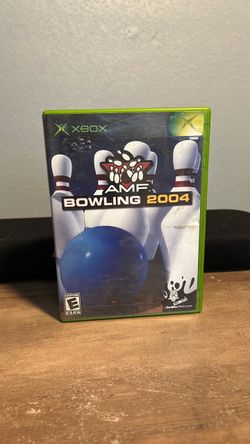 Xbox AMF bowling 2004