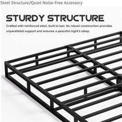 California King Metal Box Spring