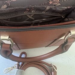 Brand New Elegant Brown Handbag – Never Used
