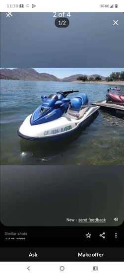 2 SEADOO JET SKIS BOTH GTX FUEL INJECTION 130 HP FULLY SERVICED LAKE READY 3500 EACH BUY BOTH AND GET A FREE TRAILER